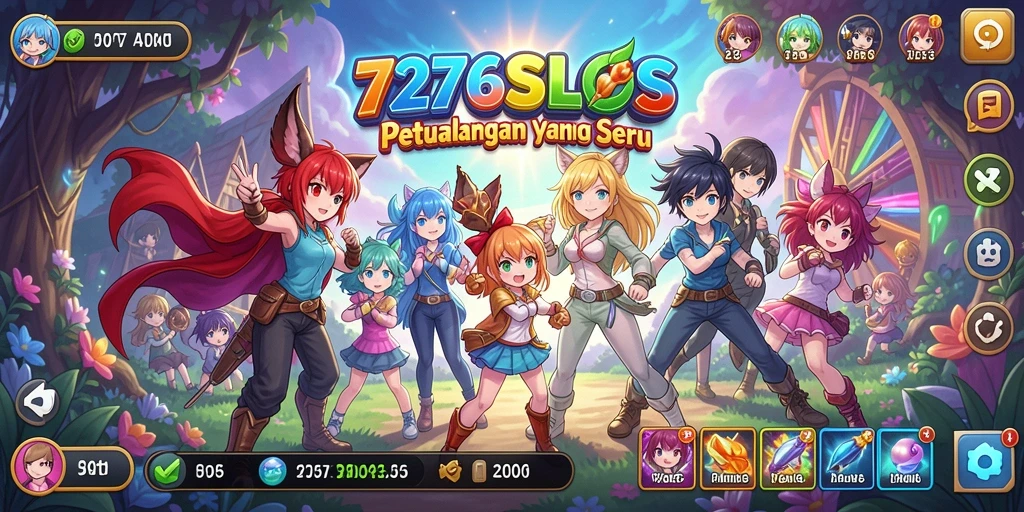 Menampilkan gameplay seru dan karakter anime yang digemari.