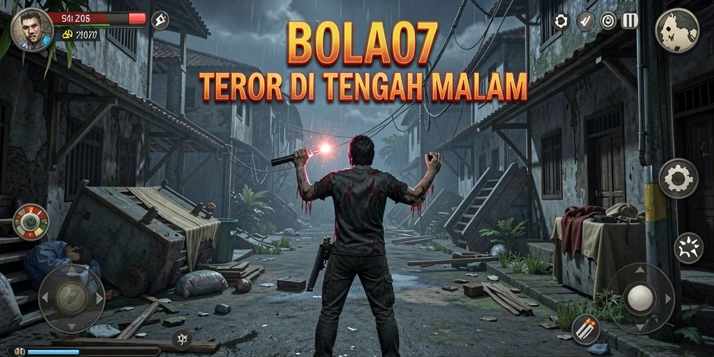 Gameplay mencekam di BOLA07 yang membuat jantung berdebar.