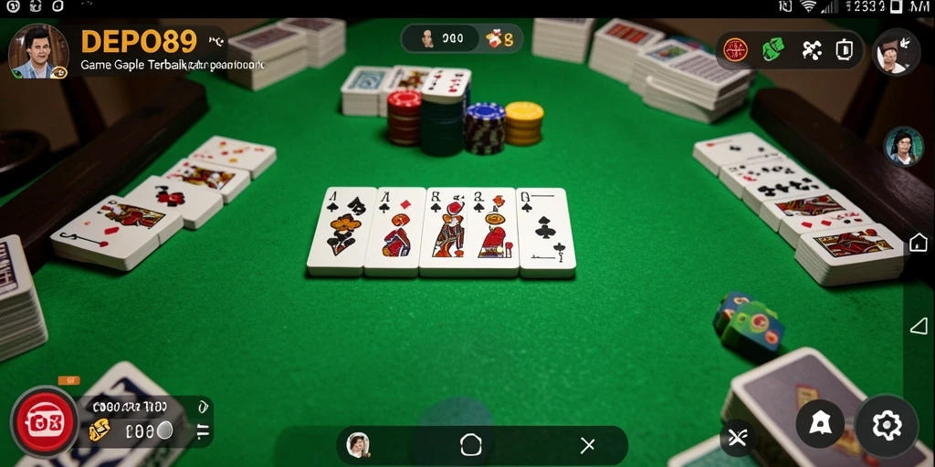 Tampilan gameplay DEPO89 yang seru dan mengasyikkan