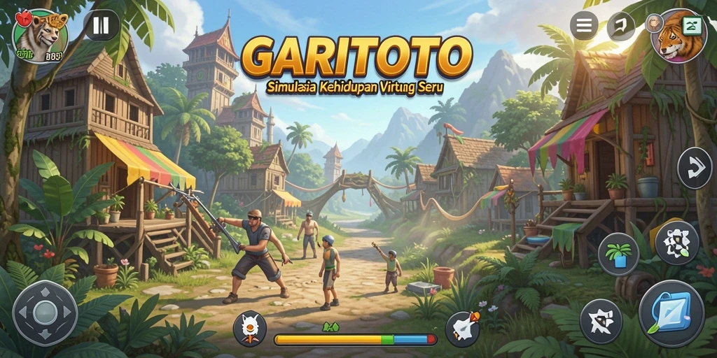 Screenshot GARITOTO menampilkan gameplay yang menarik dan interaktif.