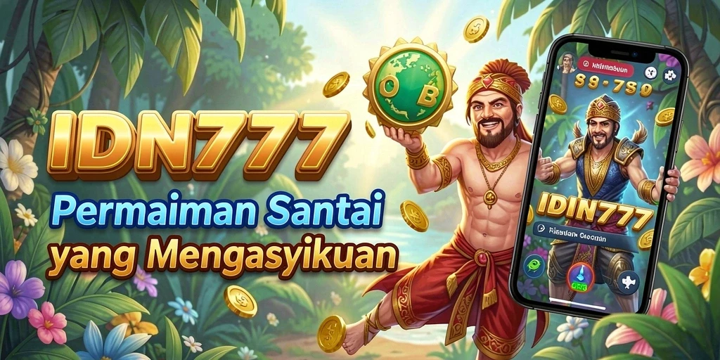 Tampilan menarik dari gameplay IDN777 yang menghibur.