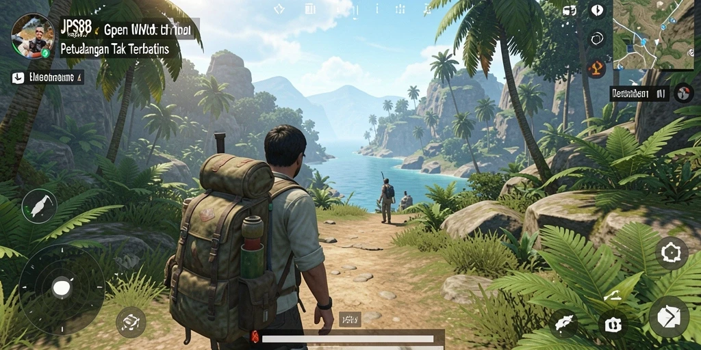 Gameplay menakjubkan dalam dunia terbuka JPS88.