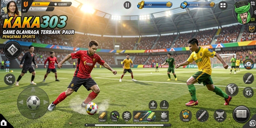 Tampilan gameplay menegangkan di KAKA303 dengan grafis berkualitas tinggi.