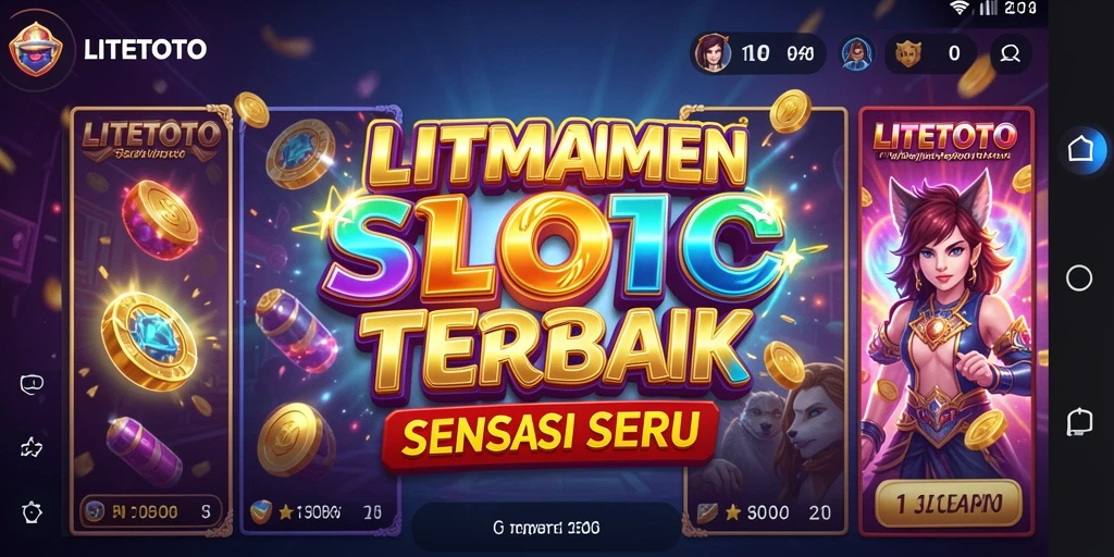 Tampilan gameplay menarik dari LITETOTO yang mengasyikkan.