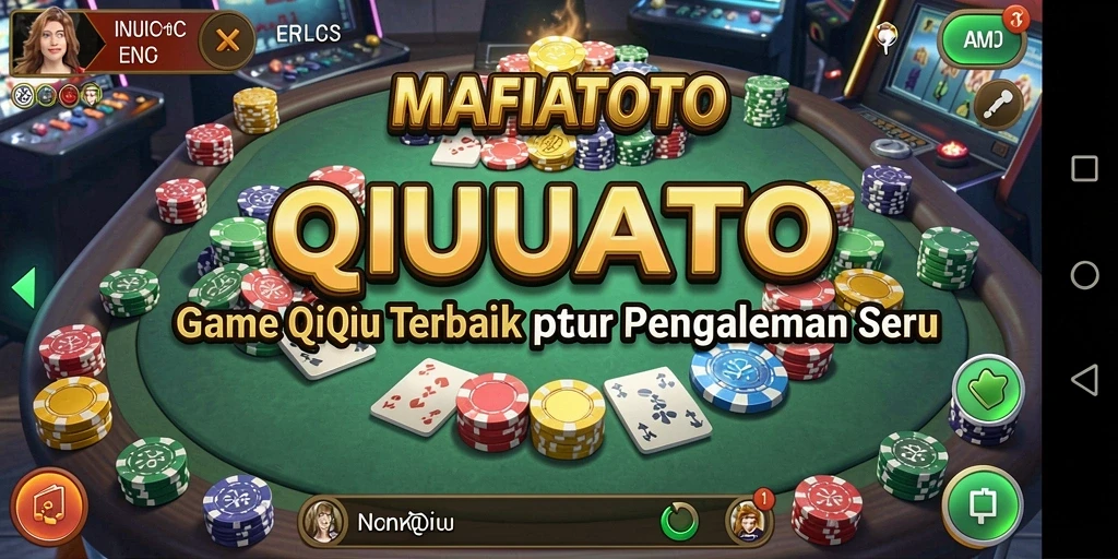 Tampilan gameplay seru dalam MAFIATOTO dengan kartu dan turnamen.