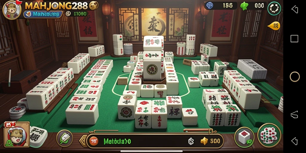 Tangkapan layar gameplay memancing yang mendebarkan di MAHJONG288.