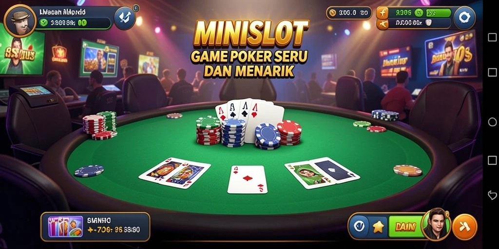 Tampilan gameplay MINISLOT yang seru dan menegangkan.