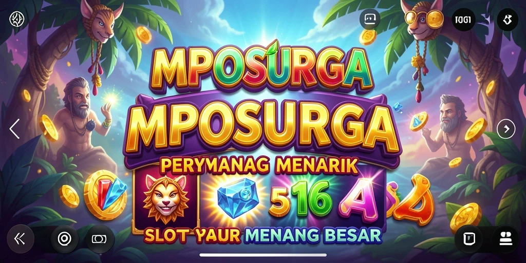 Tampilan gameplay MPOSURGA yang menarik dan menghibur.