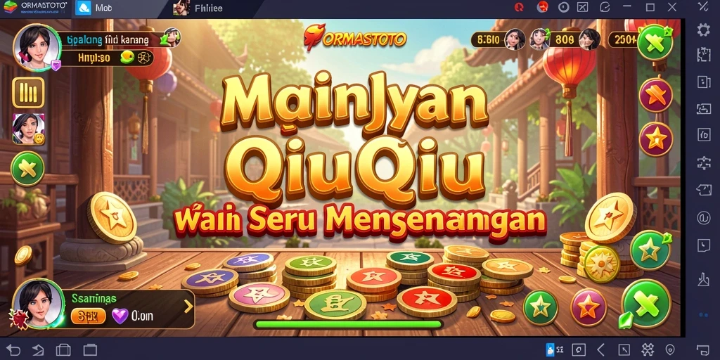 Gameplay seru dan interaktif dalam ORMASTOTO.