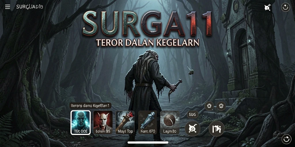 Gameplay SURGA11 yang menegangkan dan penuh ketegangan.