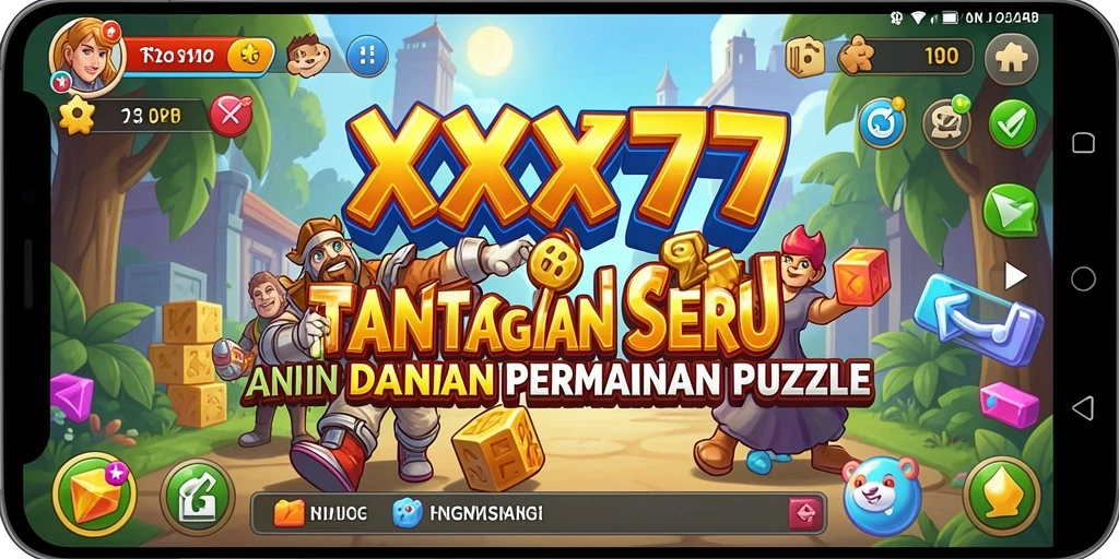 Tampilan gameplay XXX777 yang menantang dan menarik perhatian.