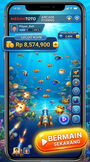 Screenshot aplikasi merahtoto menampilkan katalog aplikasi yang beragam.
